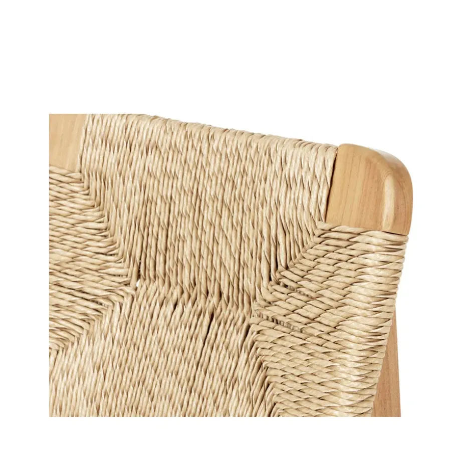 Silla C-chair Outdoor, Teak