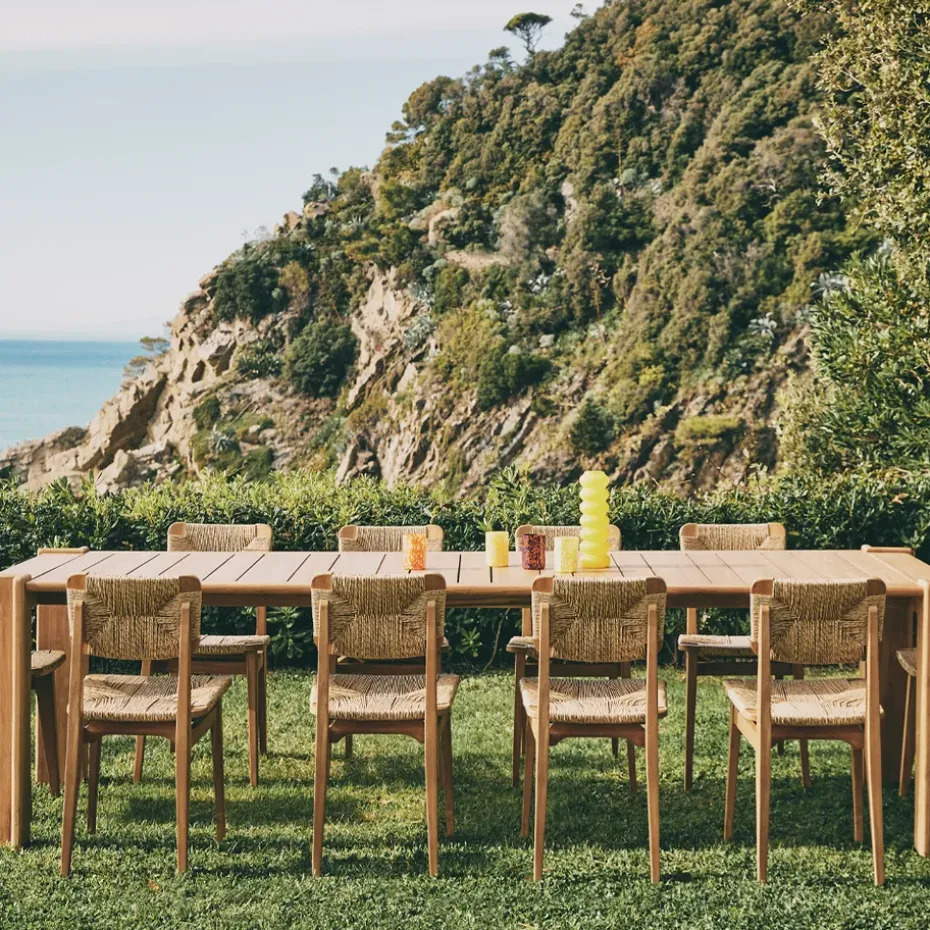 Silla C-chair Outdoor, Teak