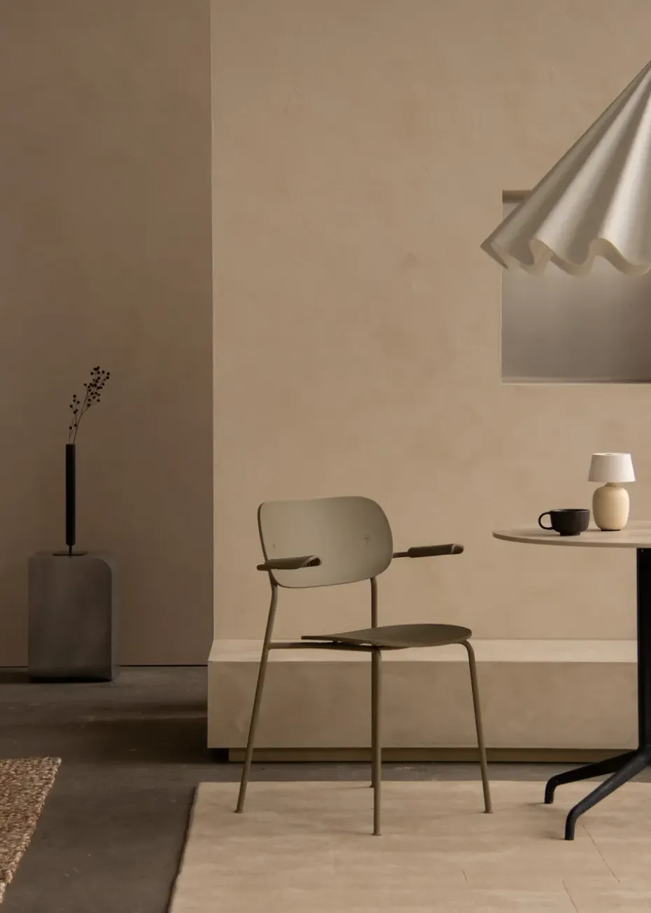 Silla Co Chair, Olive