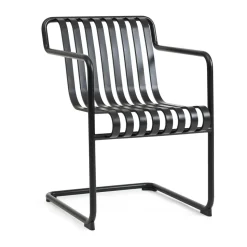 Silla con brazos Palissade Cantilever Dining , Antracita