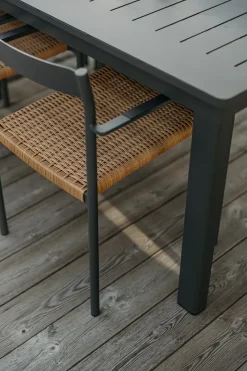 Silla con reposabrazos DK, Anthracite
