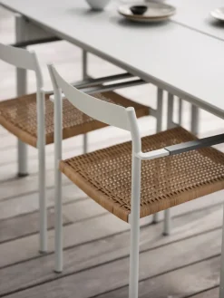 Silla con reposabrazos DK, Nordic green