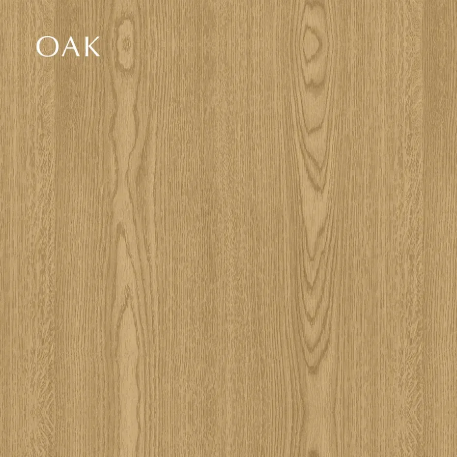 Silla Curious, Oak-black legs