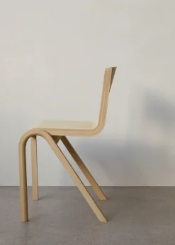 Silla de comedor Ready, Roble