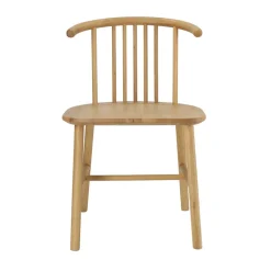 Silla de comedor VIOR, Roble lacado