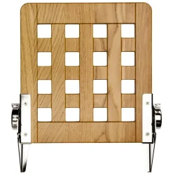 Silla de pared Jaxon cuadrícula, roble