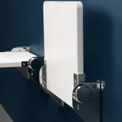 Silla de pared Jaxon estándar, blanco