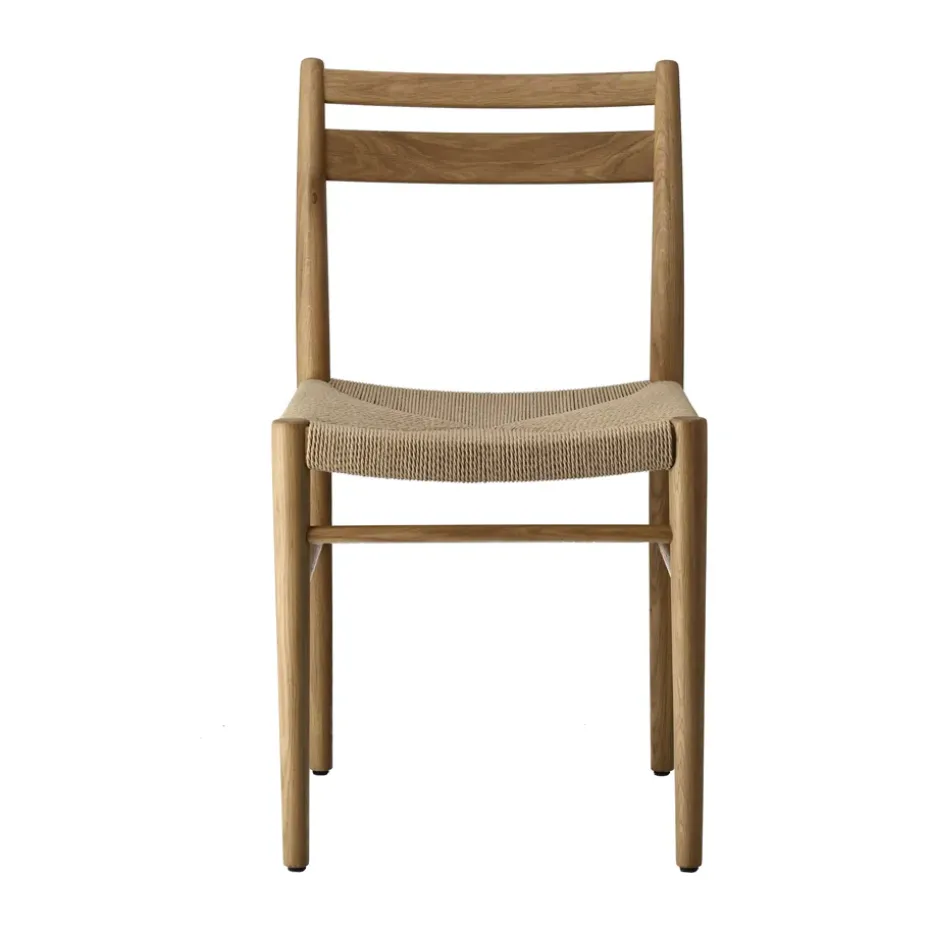 Silla Fridhem, Papercord-laquered oak