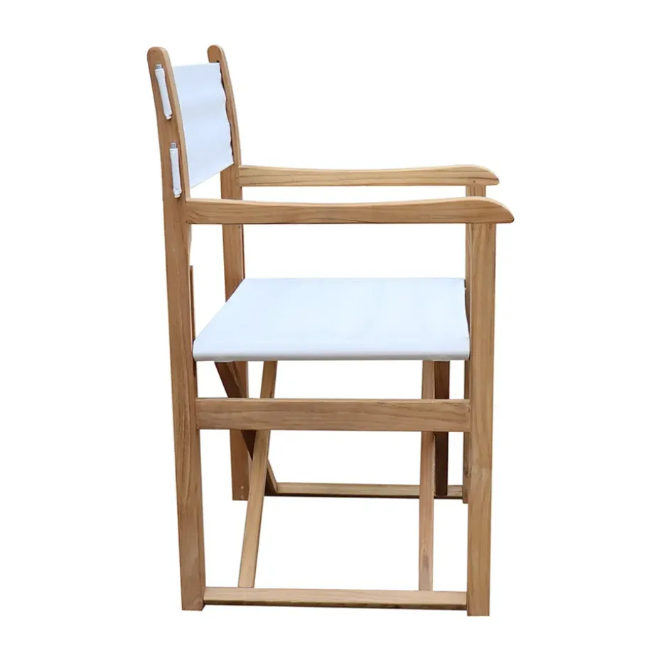 Silla Haväng, blanco