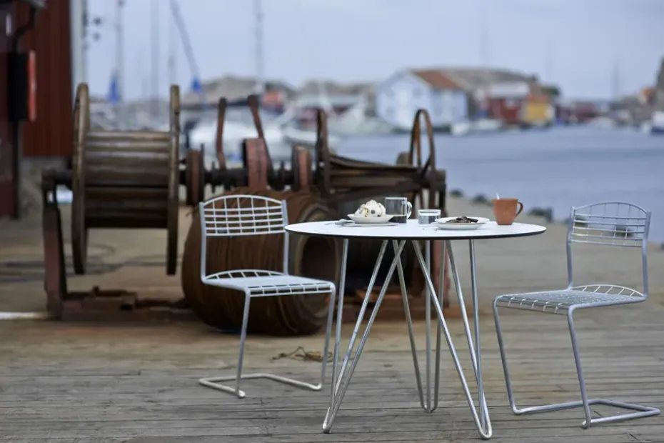 Silla High Tech, Galvanizado en caliente