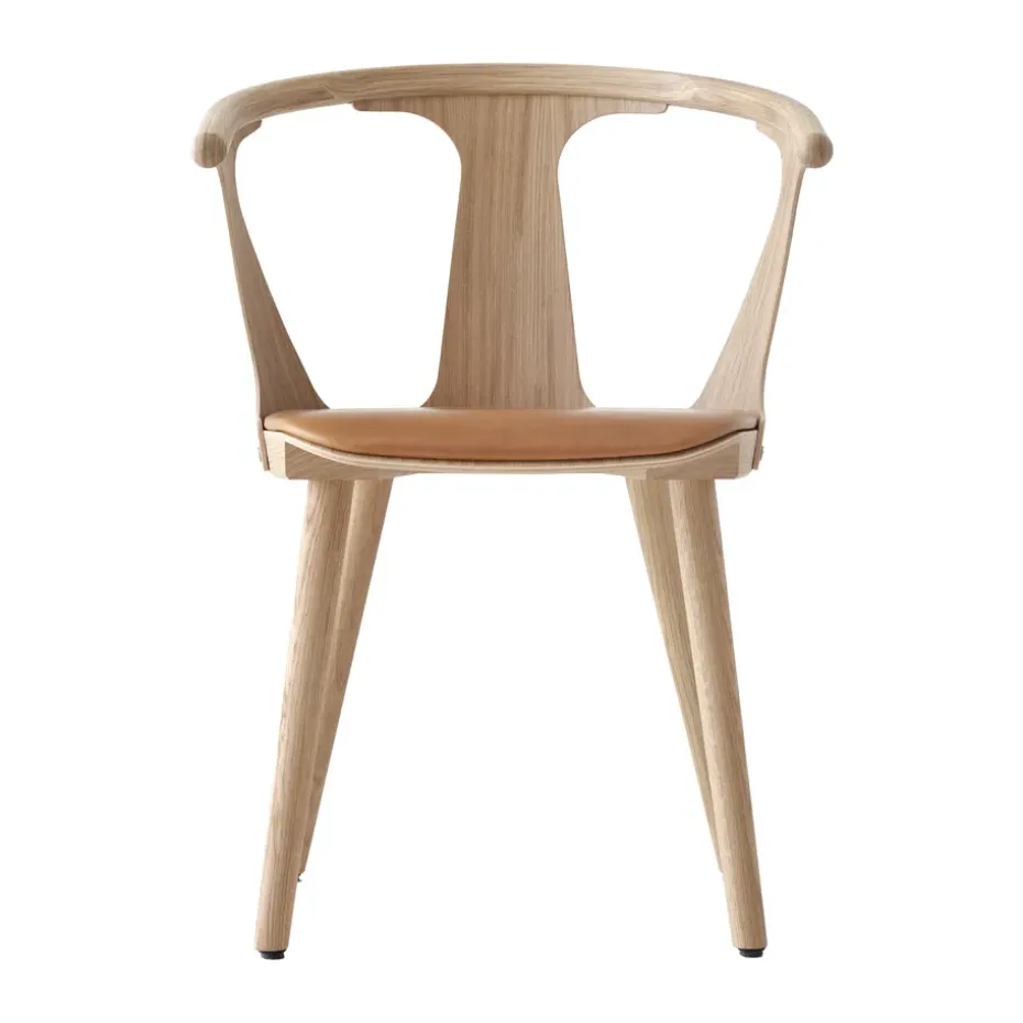 Silla In Between SK2, Roble aceitado-Noble cognac leather