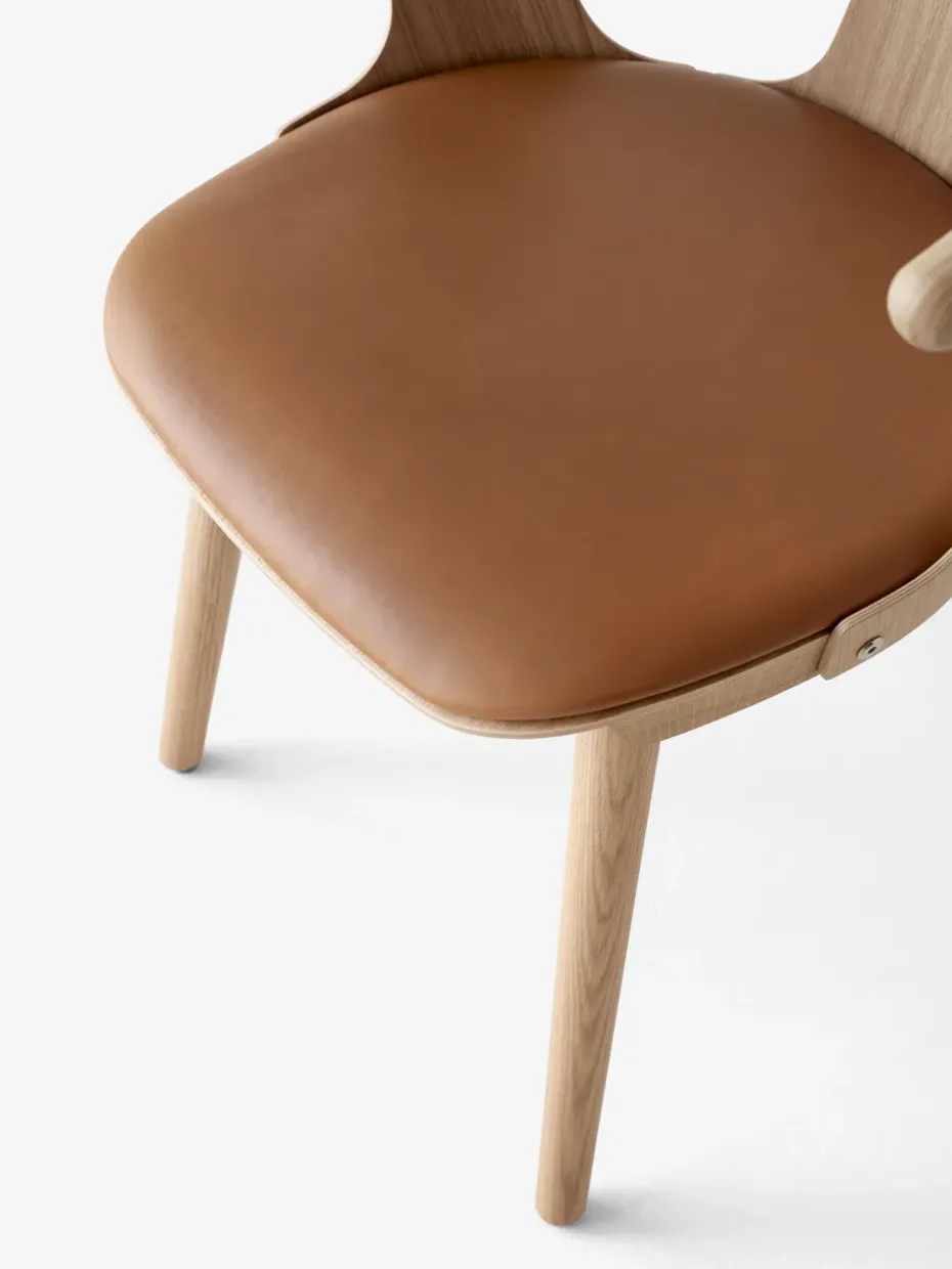Silla In Between SK2, Roble aceitado-Noble cognac leather