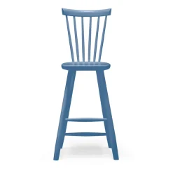 Silla infantil Lilla Åland abedul 52 cm, Azul amanecer