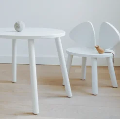 Silla infantil Mouse Chair, Blanco