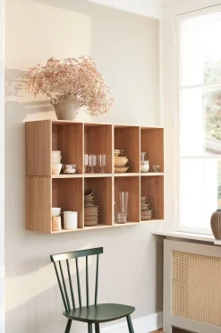 Silla J46, Beech nature lacquered