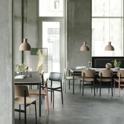 Silla Loft Chair, Roble-dusty green