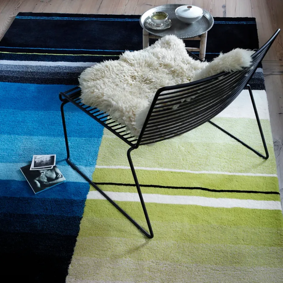 Silla lounge Hee, Fall green