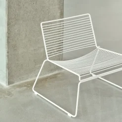 Silla lounge Hee, White