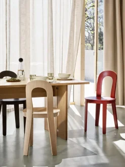 Silla Olivia, Red