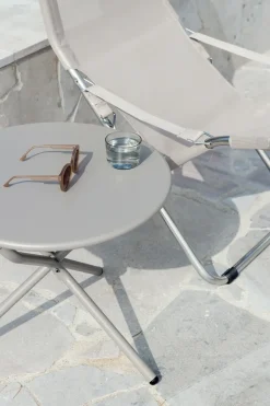 Silla para tomar el sol Fiesta, Blanco-beige