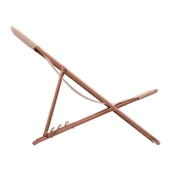 Silla para tomar el sol Maxi Transat, Canyon/terracotta