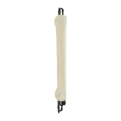 Silla para tomar el sol Popup XL Seville, Ecru/blanco