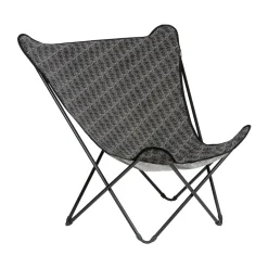 Silla para tomar el sol Popup XL Seville, Cara/gris oscuro