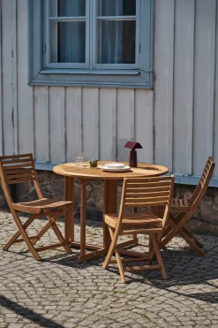 Silla plegable Aneboda, Teca