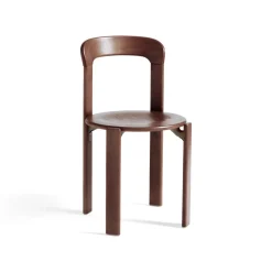 Silla Rey, marrón siena umbra
