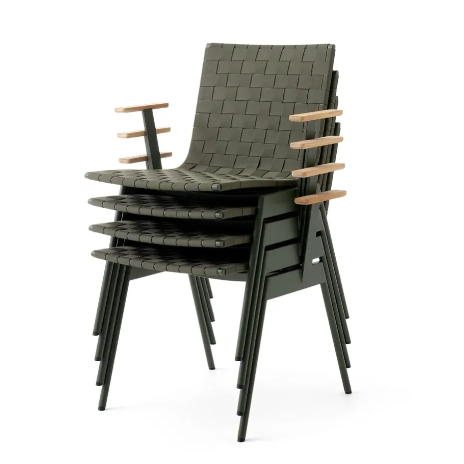 Silla Ville Outdoor AV34, Bronze green