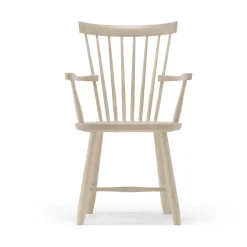 Sillón Lilla Åland, Barniz mate claro (roble)