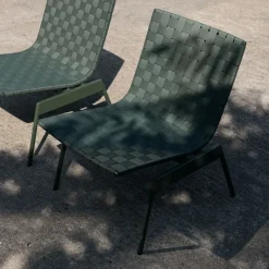 Sillón lounge Ville Outdoor AV44 , Bronze green