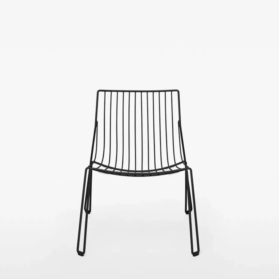 Sillón Tio easy chair, Black