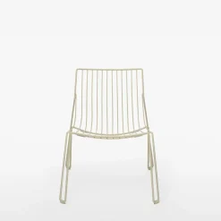 Sillón Tio easy chair, Ivory