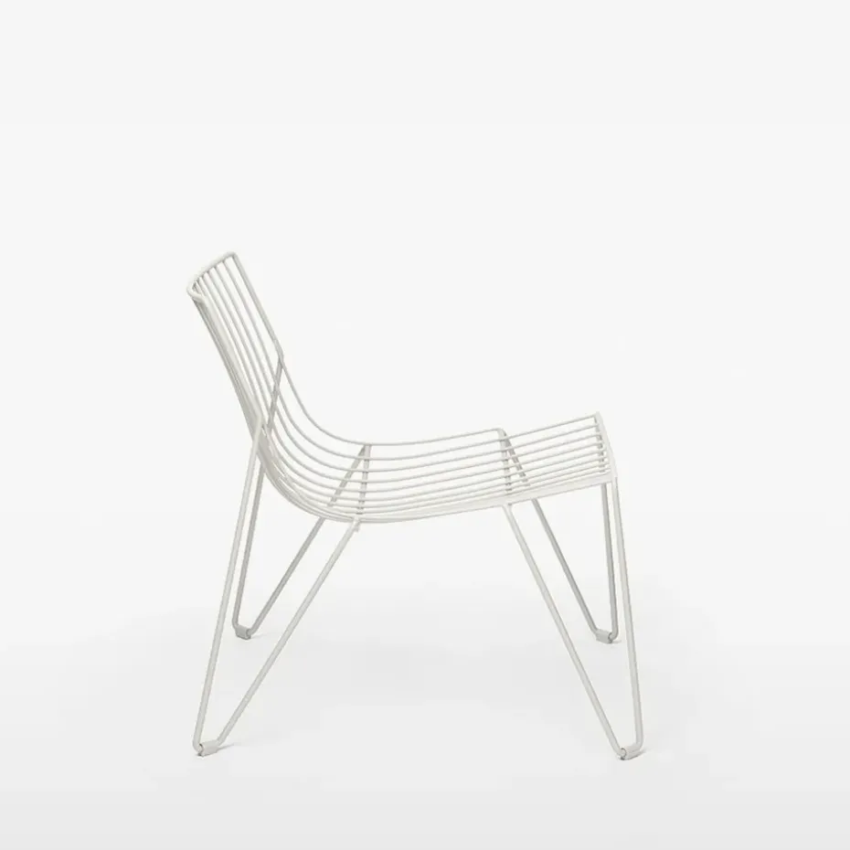 Sillón Tio easy chair, White