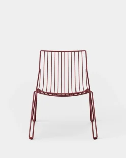 Sillón Tio easy chair, Wine Red