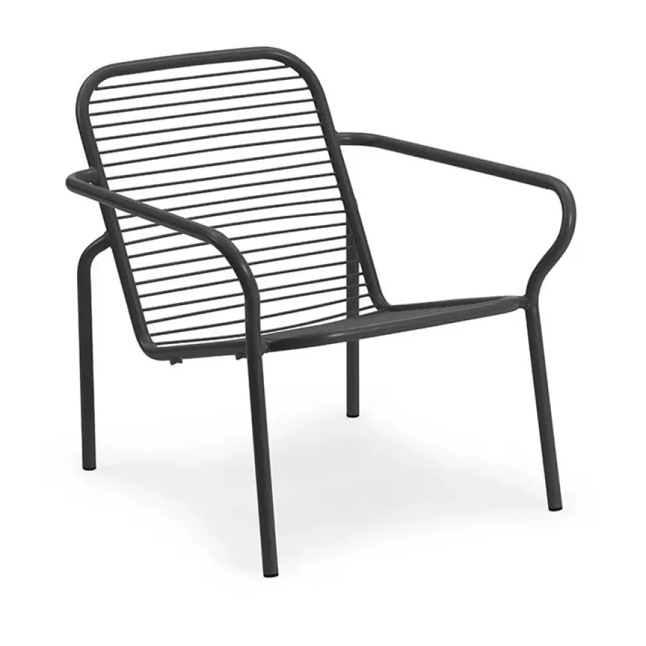 Sillón Vig, Black