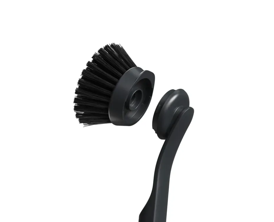 Sinktech cepillo para platos con cabezal de repuesto, Grey