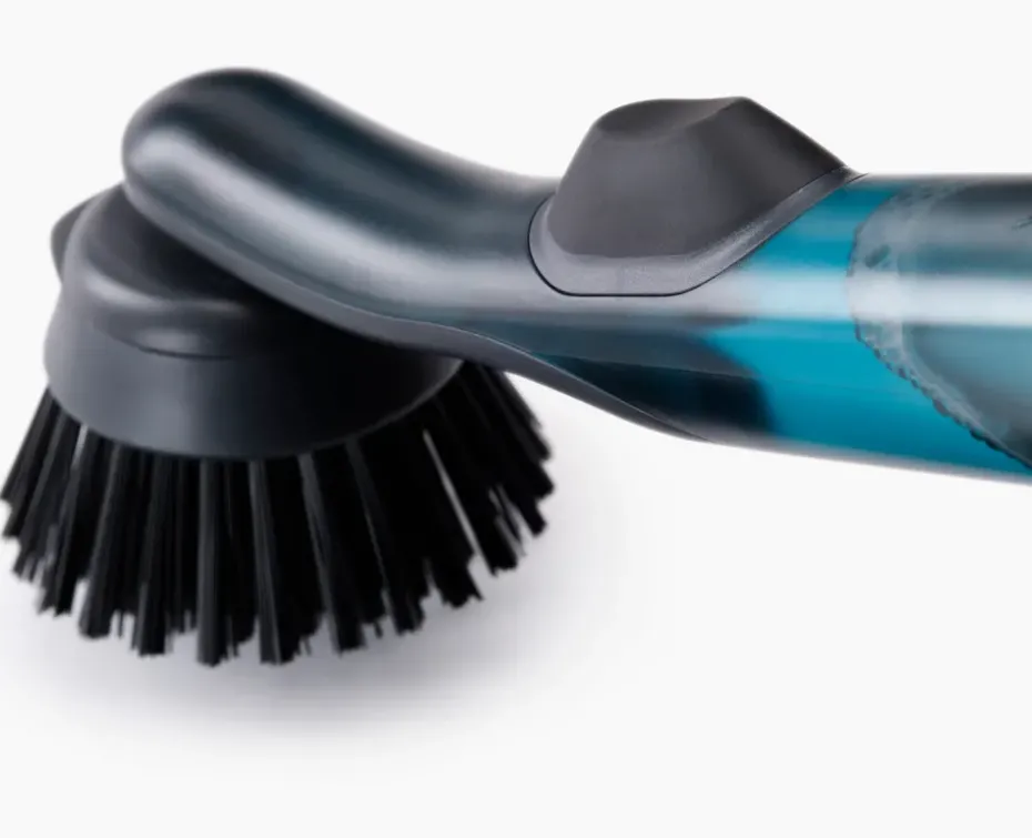 Sinktech cepillo para platos con cabezal de repuesto, Clear