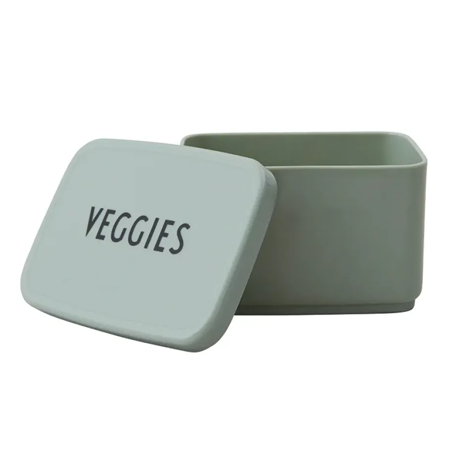 Snack Box Design Letters, verde oscuro