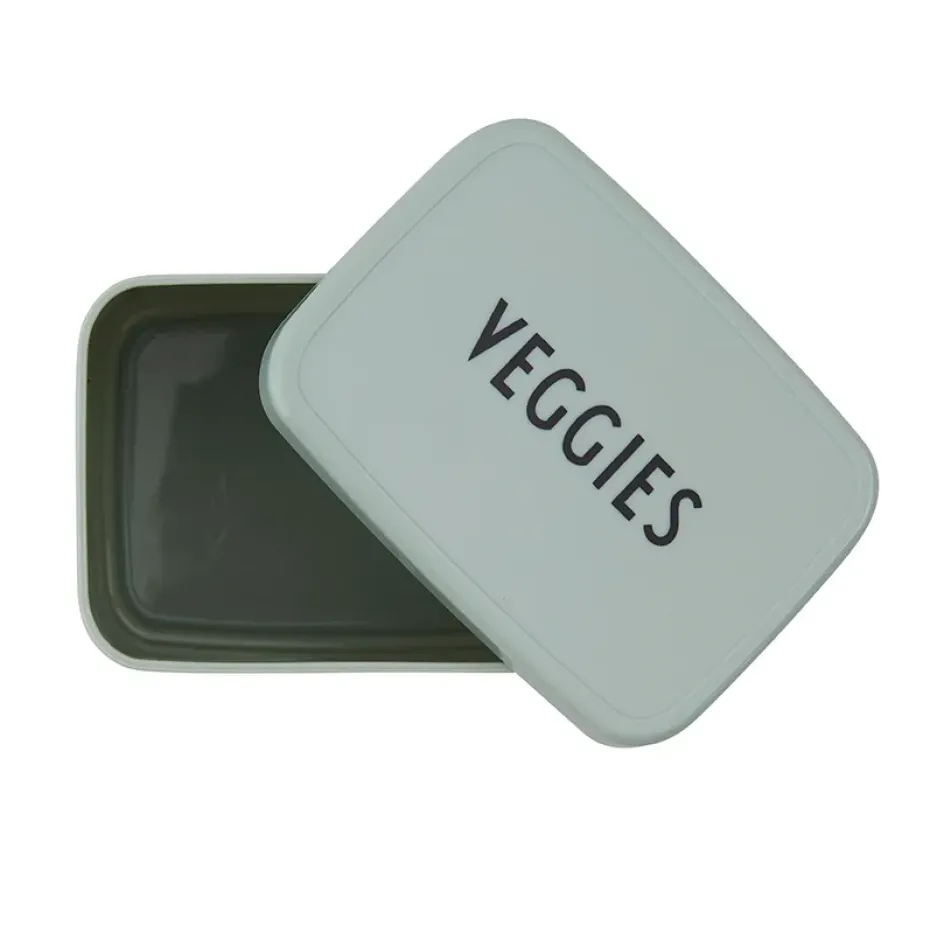 Snack Box Design Letters, verde oscuro
