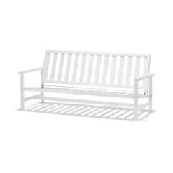 Sofá 09, White, 3 plazas