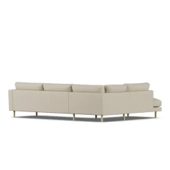 Sofá Bredhult, Bern Beige 0341-roble blanco aceitado, 3 plazas A2