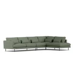 Sofá Bredhult, Same Forest 6677-acero negro, 4 plazas B1