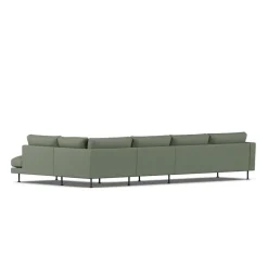 Sofá Bredhult, Same Forest 6677-acero negro, 4 plazas B1