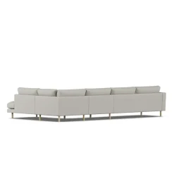 Sofá Bredhult, Same Grey 6673-roble blanco aceitado, 4 plazas B1
