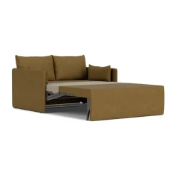 Sofá cama Offset 2 plazas, Audo Bouclé 06