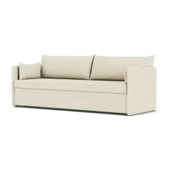 Sofá cama Offset 3 plazas, Baru 0200 White