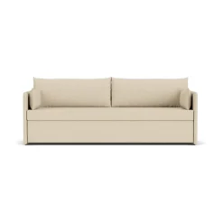 Sofá cama Offset 3 plazas, Logan Sand