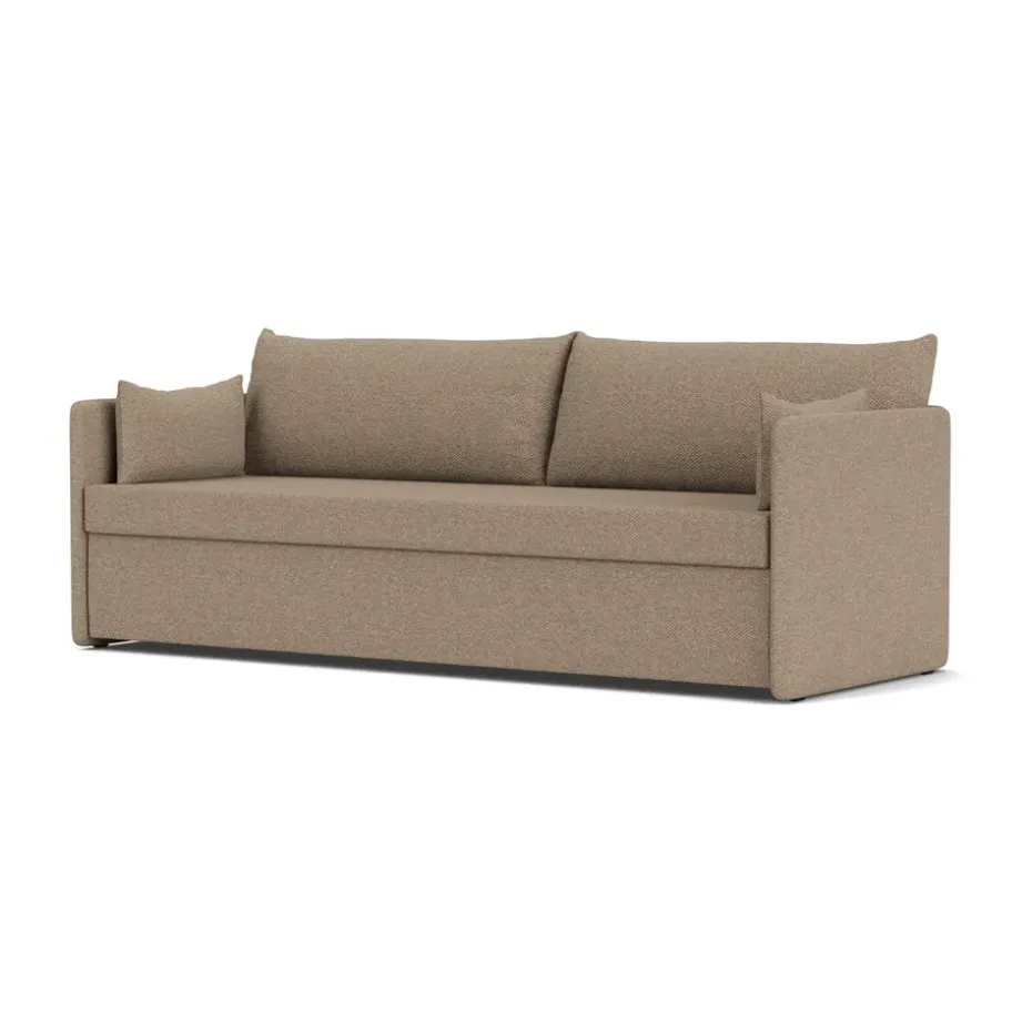 Sofá cama Offset 3 plazas, Logan Flint